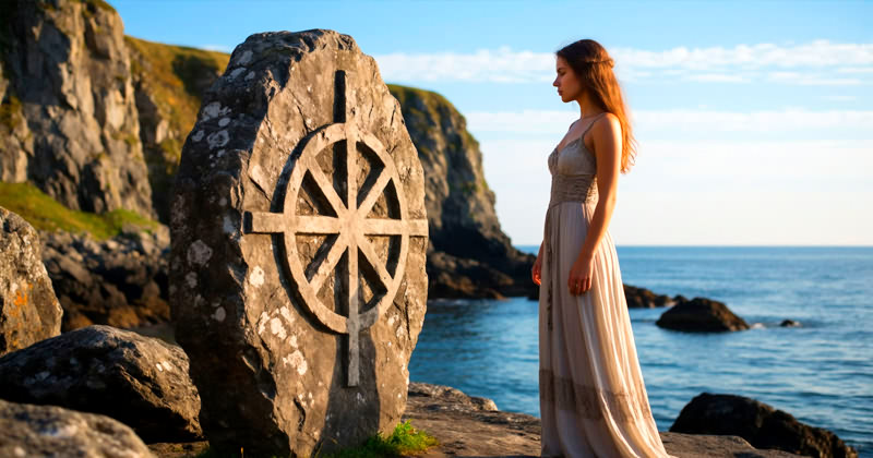 Алатырь - руна славян