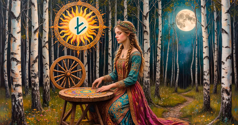 Берегиня Славянская руна богини Макошь