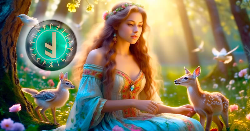 Красивый фантастический пейзаж