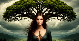 Славянская руна - Чернобог