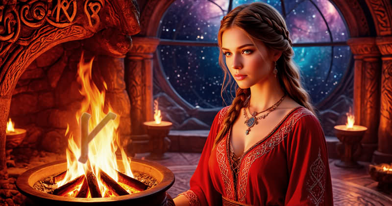 Славянская Руна Крада