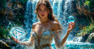 Леля - руна славянская