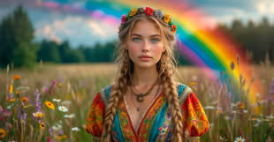 Славянская руна - Радуга