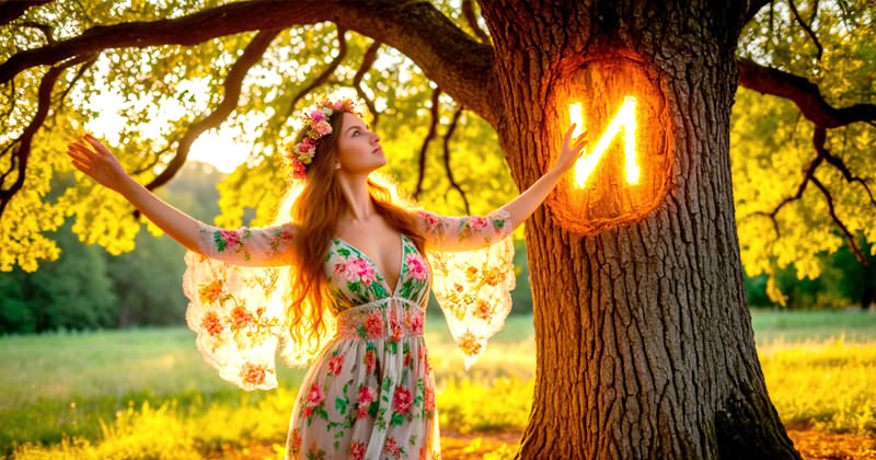 Сила - славянская руна