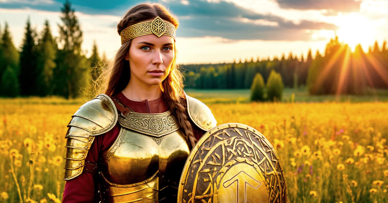 Славянская Руна Треба