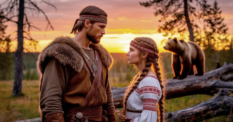 Славянская Руна Ветер