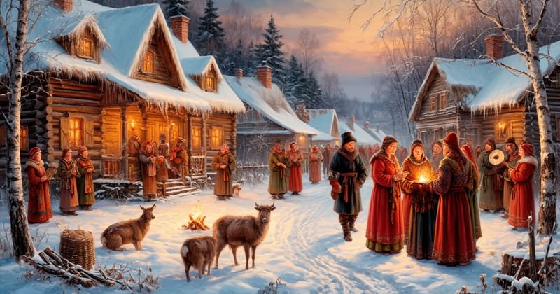 Колядование на Святки