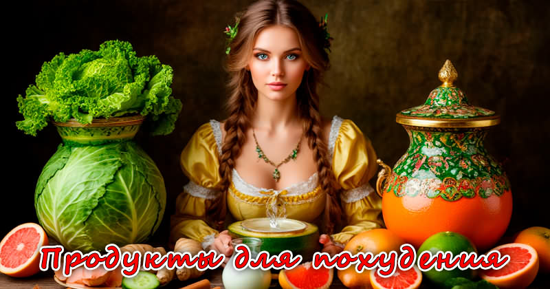Продукты для снижения веса