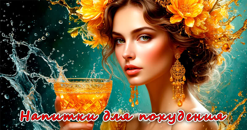 Напитки для похудения