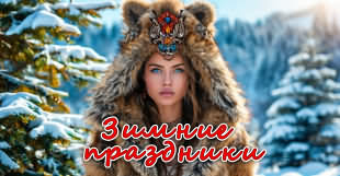 Зимние праздники у славян