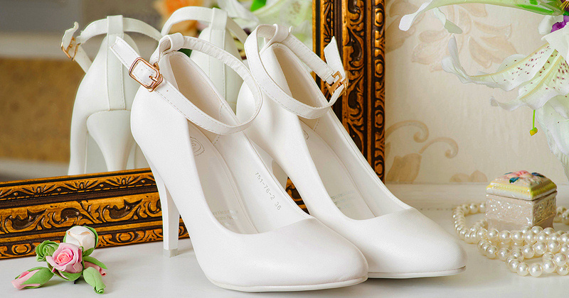 Народные приметы про свадебные туфли невесты