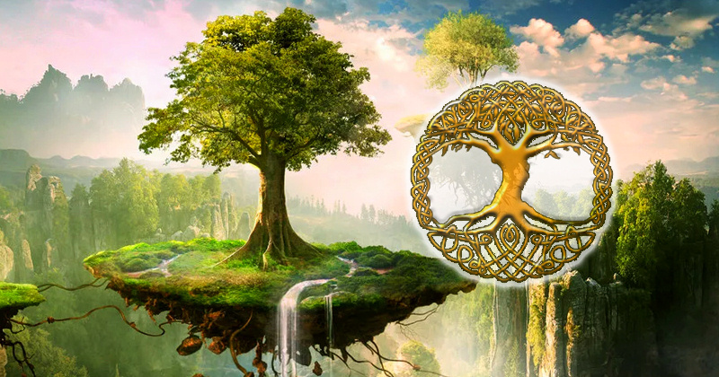 Мировое дерево в мифологии славян