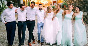 Свадебные поздравления от друзей