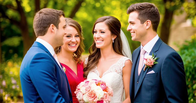 Поздравления от друзей на свадьбу