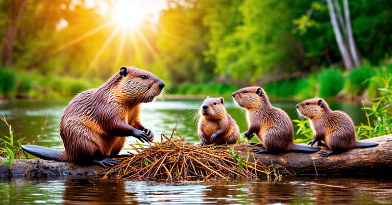 Семья Бобров