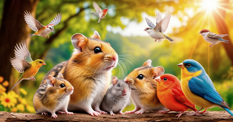 Семья Хомяка у древних славян