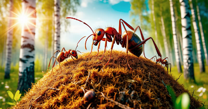 Муравей в славянской астрологии