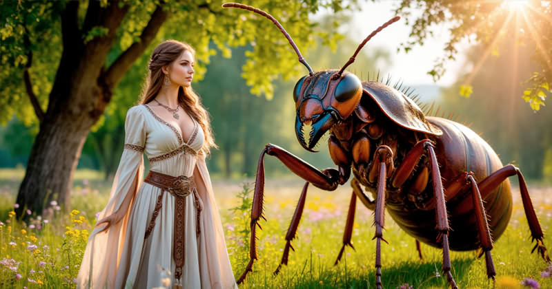 Муравей в славянской астрологии