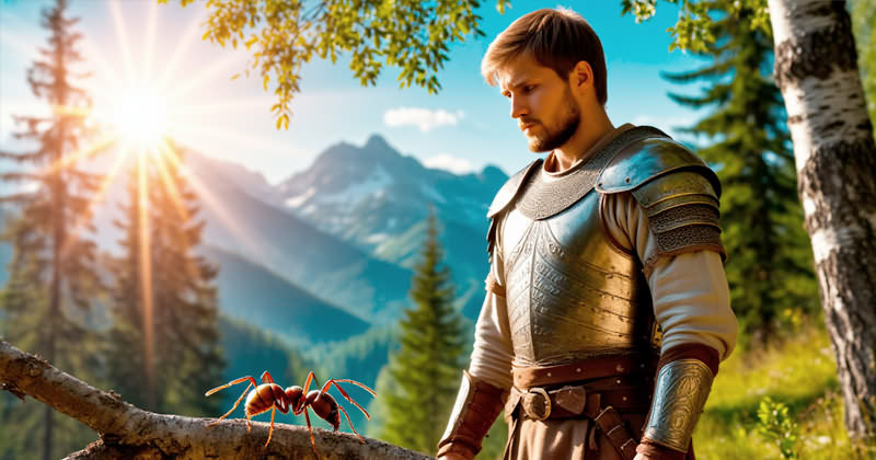 Муравей в славянской астрологии