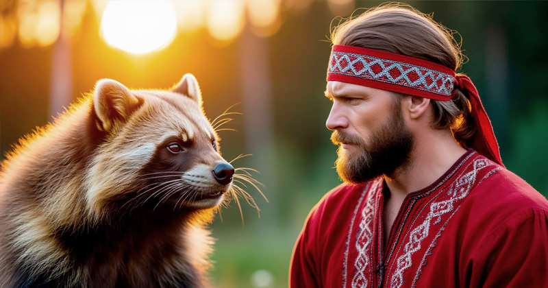 Росомаха Мужчина - славянский знак