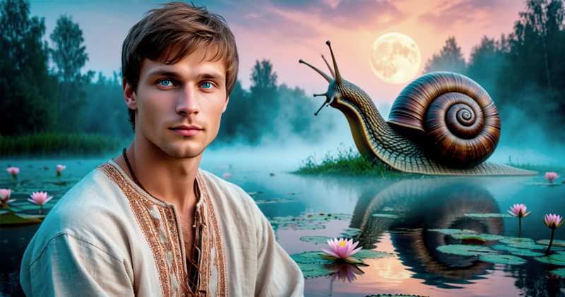 Славянский знак Мужчина Улитка